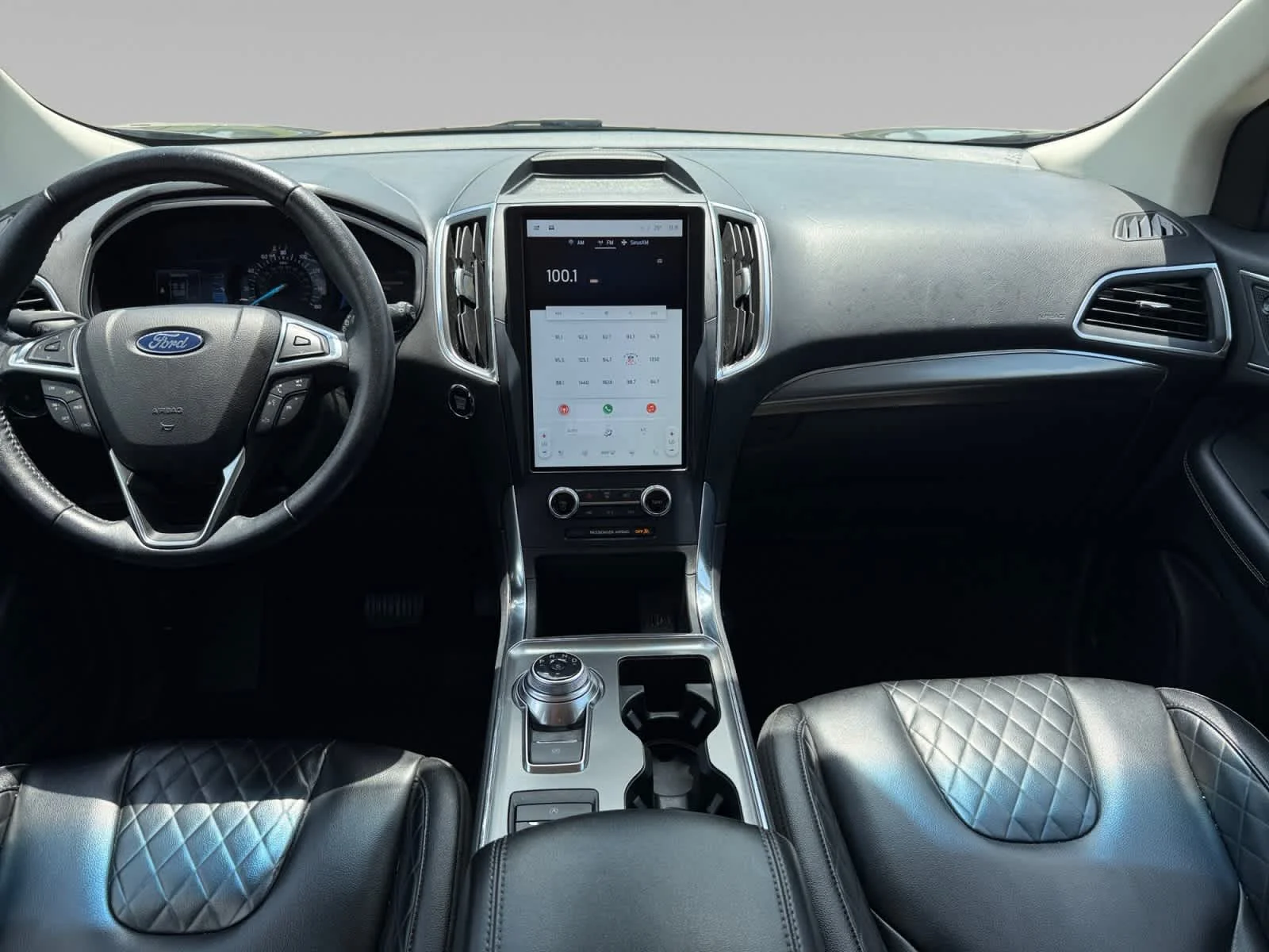 Used 2023 Carbonized Gray Ford Titanium image 21