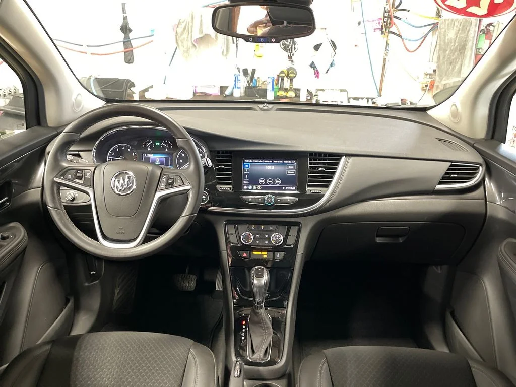 Used 2022 Black Buick Preferred image 18