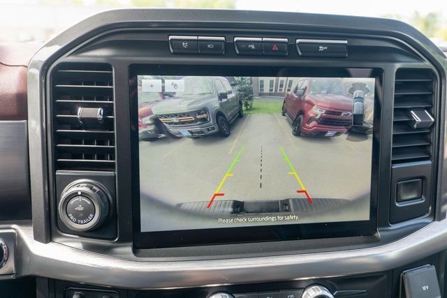 Used 2023 Gray Ford Lariat image 27