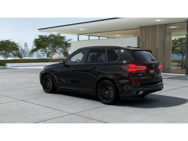New 2026 Black Sapphire Metallic BMW  image 2