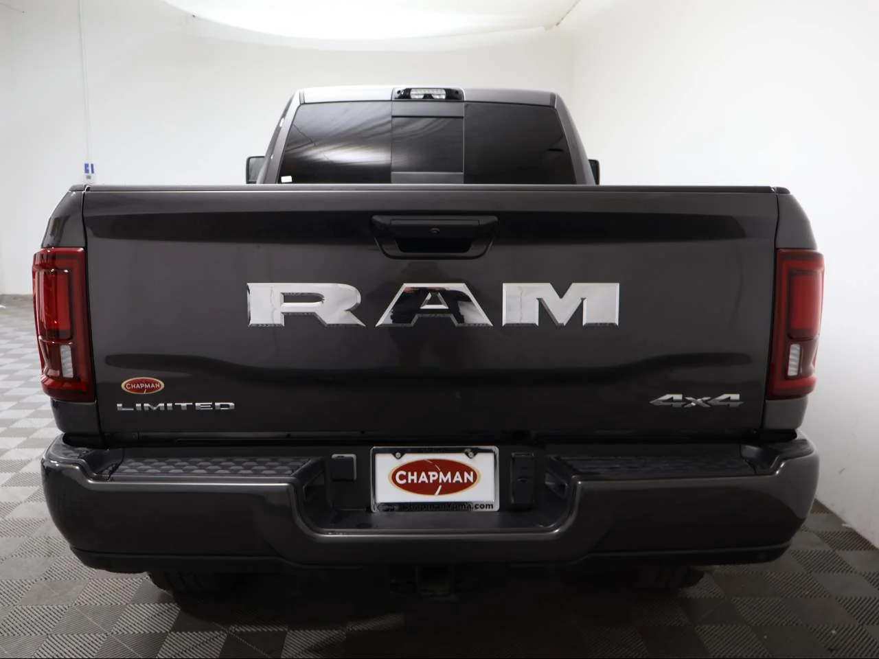 Used 2026 Granite Crystal Metallic Clear Coat Ram Limited Crew Cab image 5