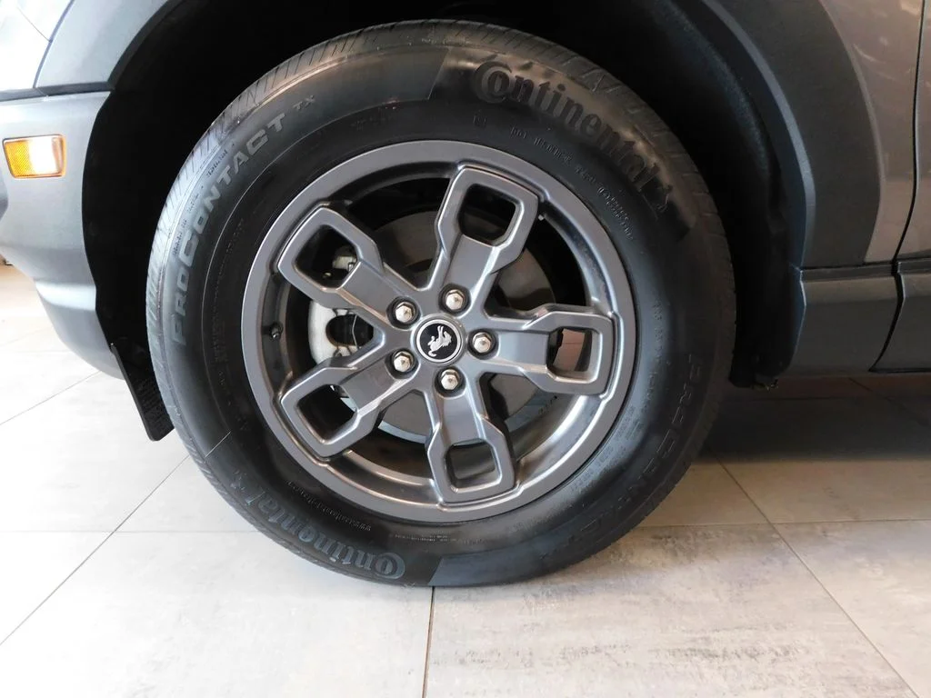 Used 2023 Carbonized Gray Metallic Ford Big Bend image 8