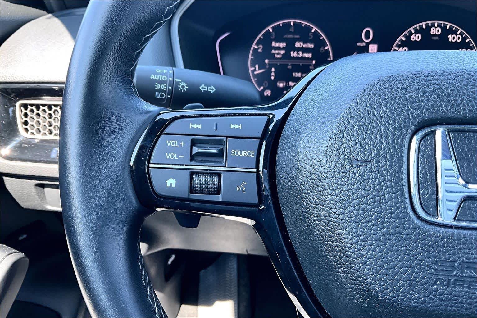 Used 2025 Blue Lagoon Pearl Honda 4D SPORT image 24
