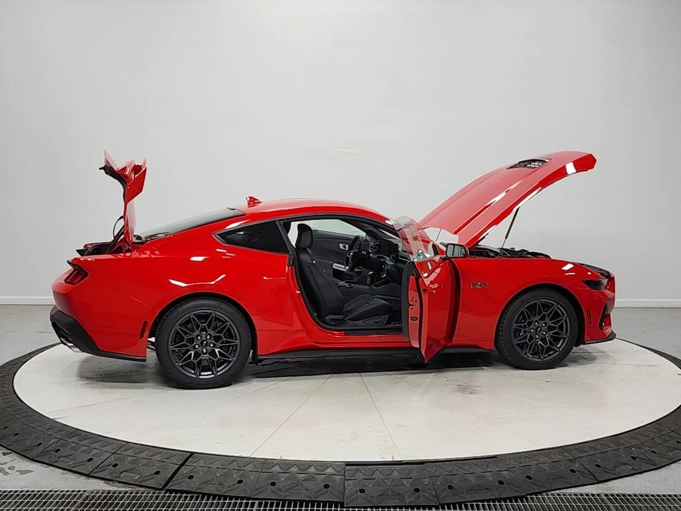 New 2026 Red Ford GT Premium image 16