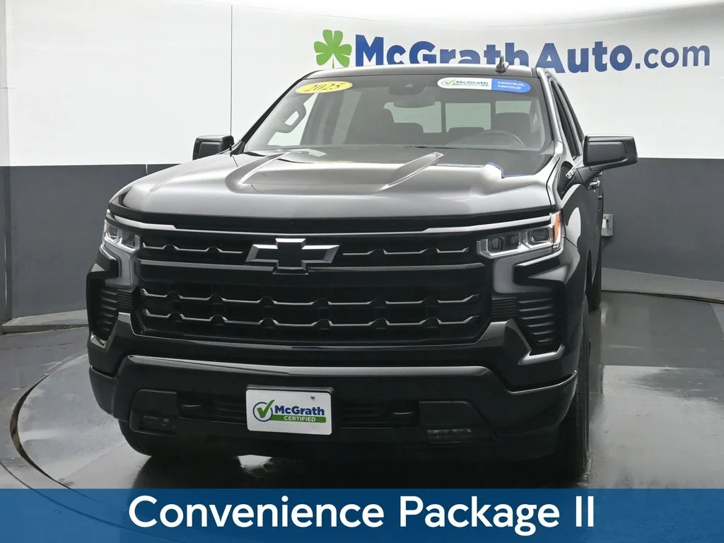 Used 2025 Black Chevrolet RST image 7