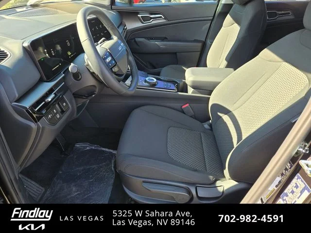 New 2026 Black Kia LX image 8