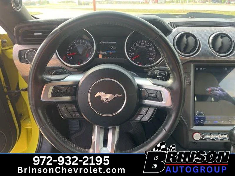 Used 2021 Yellow Ford GT Fastback image 8