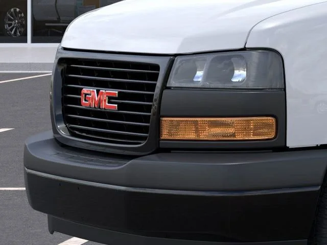 New 2026 Summit White GMC Work Van image 13