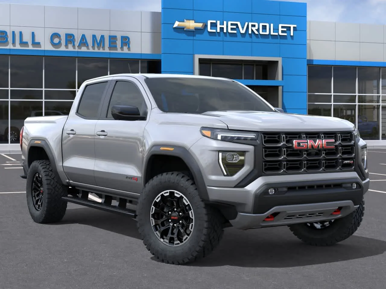 New 2026 Sterling Metallic GMC AT4 image 7