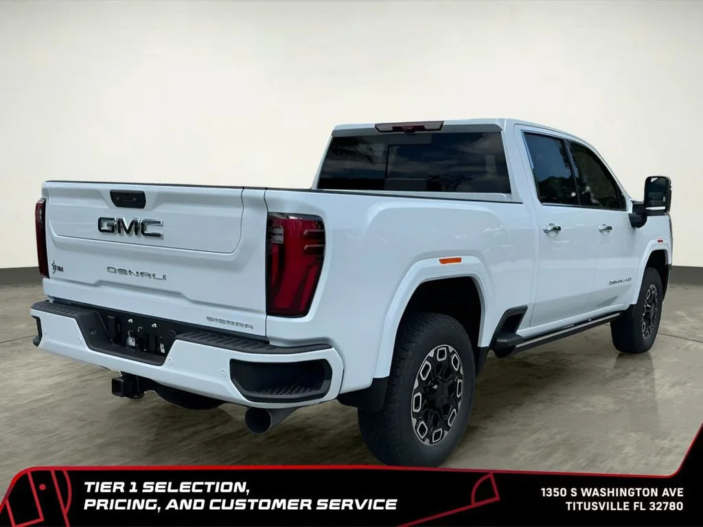 New 2026 Glacier White Tricoat GMC Denali Ultimate image 6