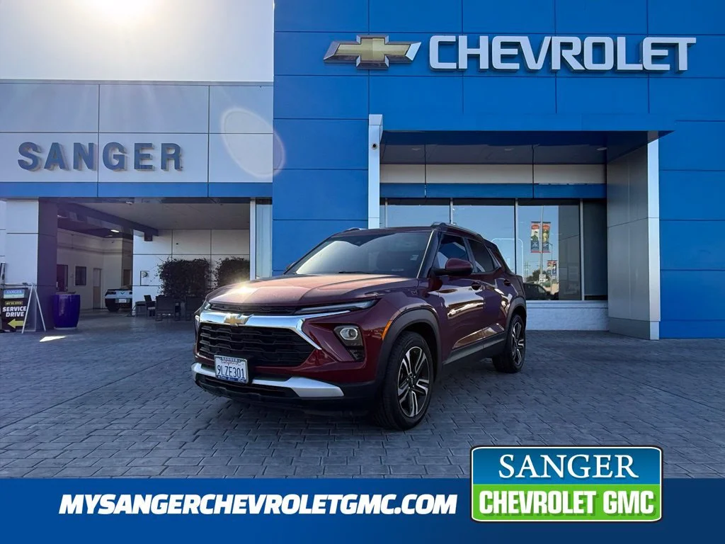 Used 2024 Crimson Metallic Chevrolet LT image 1