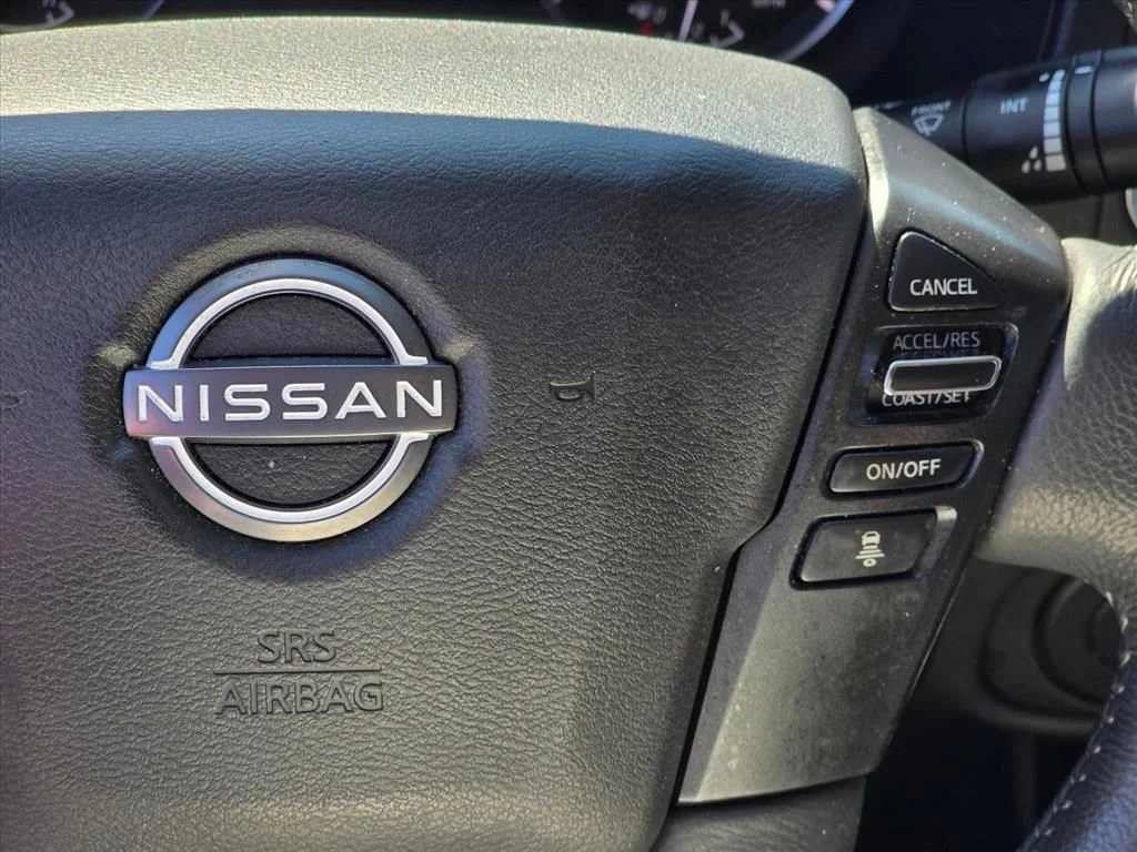 Used 2024 White Nissan SV image 16