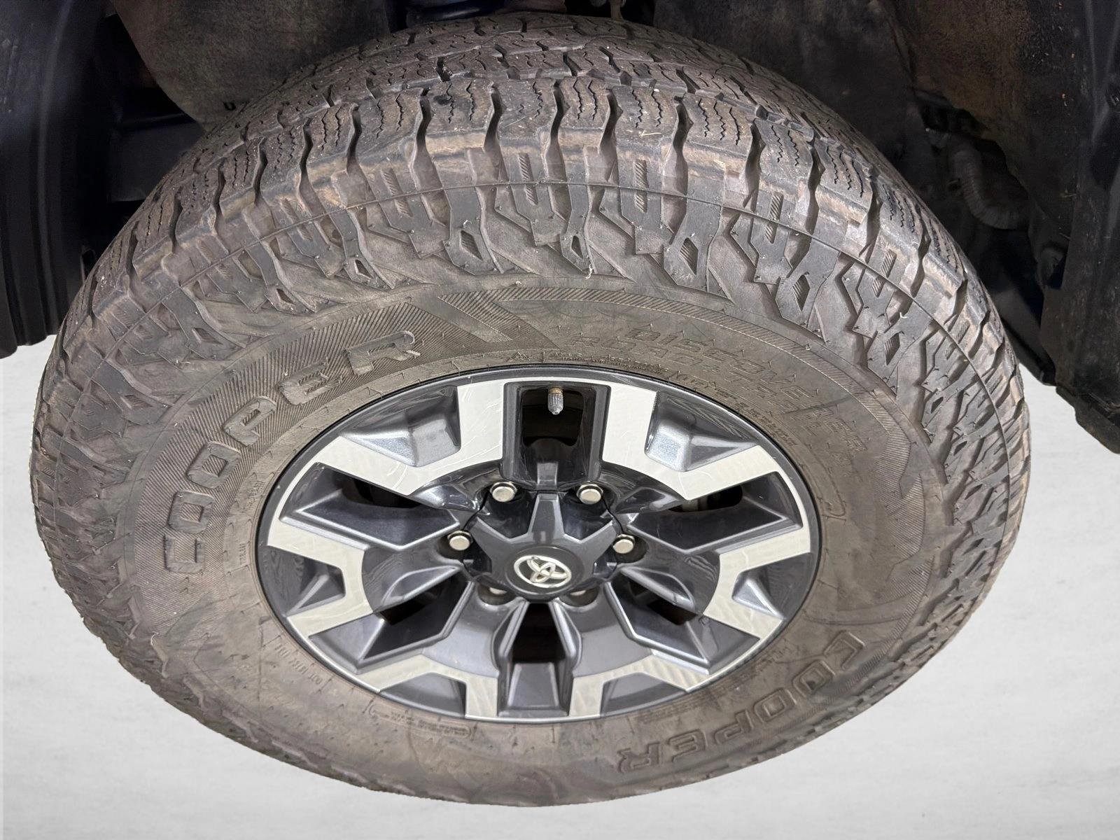 Certified Used 2023 Magnetic Gray Metallic Toyota TRD Off Road image 11