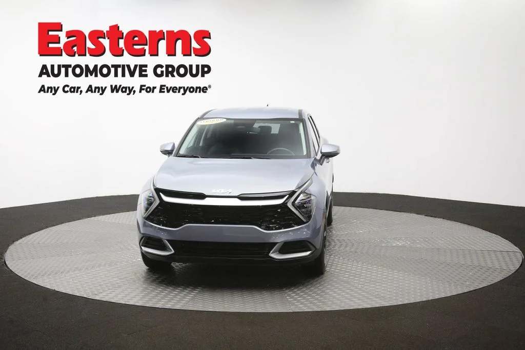 Used 2025 Silver Kia EX image 55