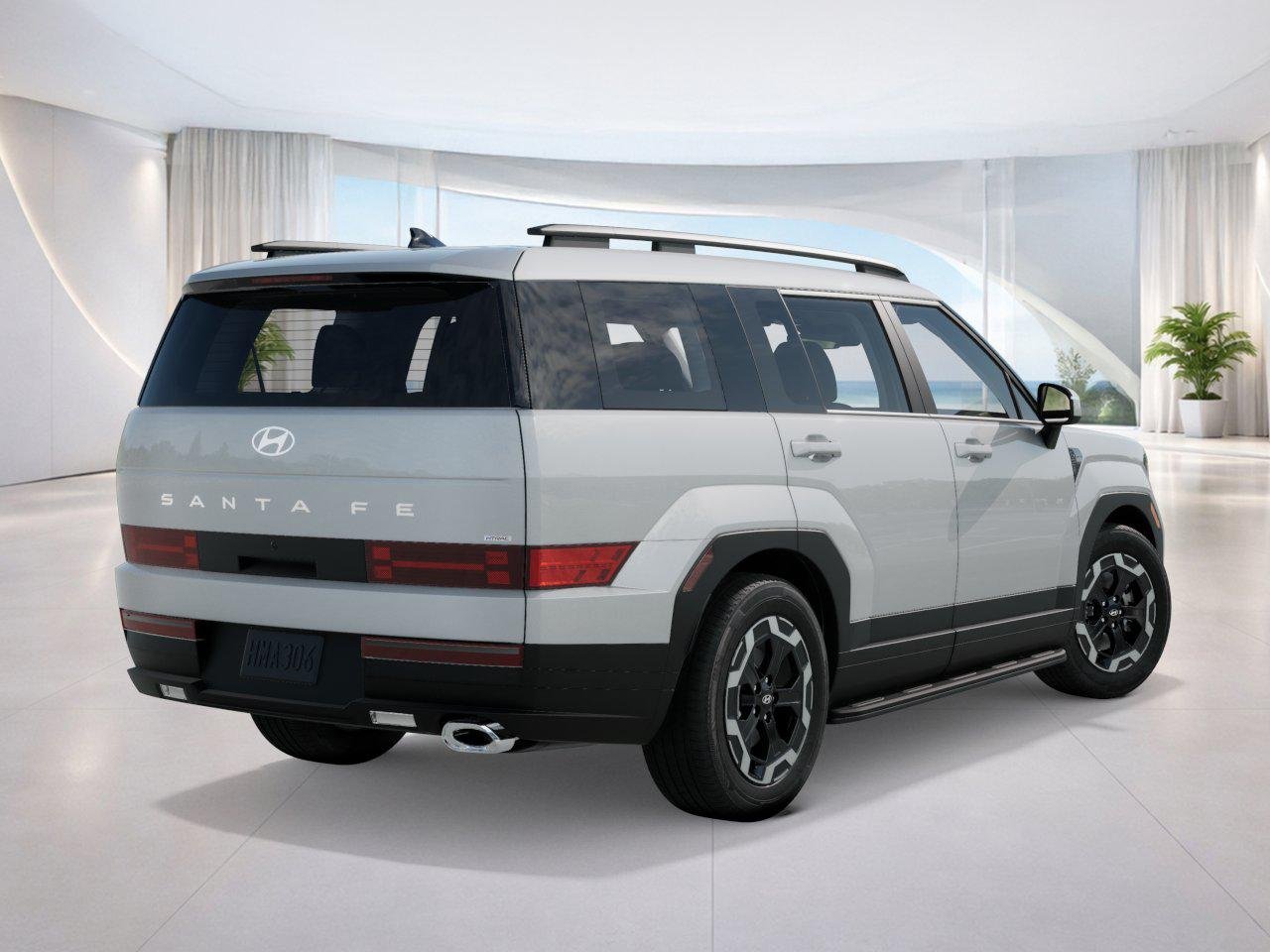 New 2026 White Hyundai SEL AWD image 4