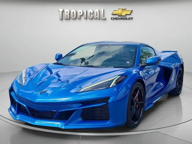 2026 Chevrolet Corvette E-Ray 1LZ