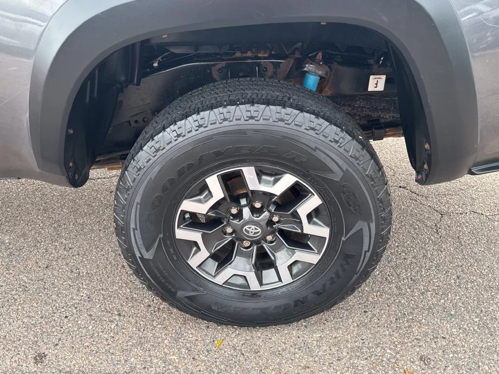 Used 2020 Gray Toyota TRD Off-Road image 37