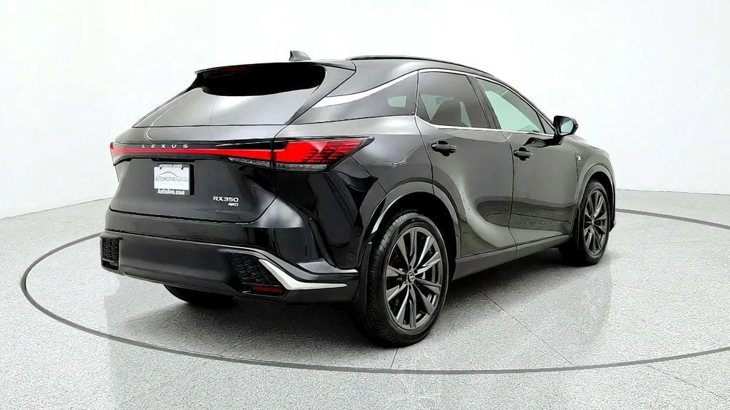 Used 2024 Caviar Lexus RX 350 AWD image 5