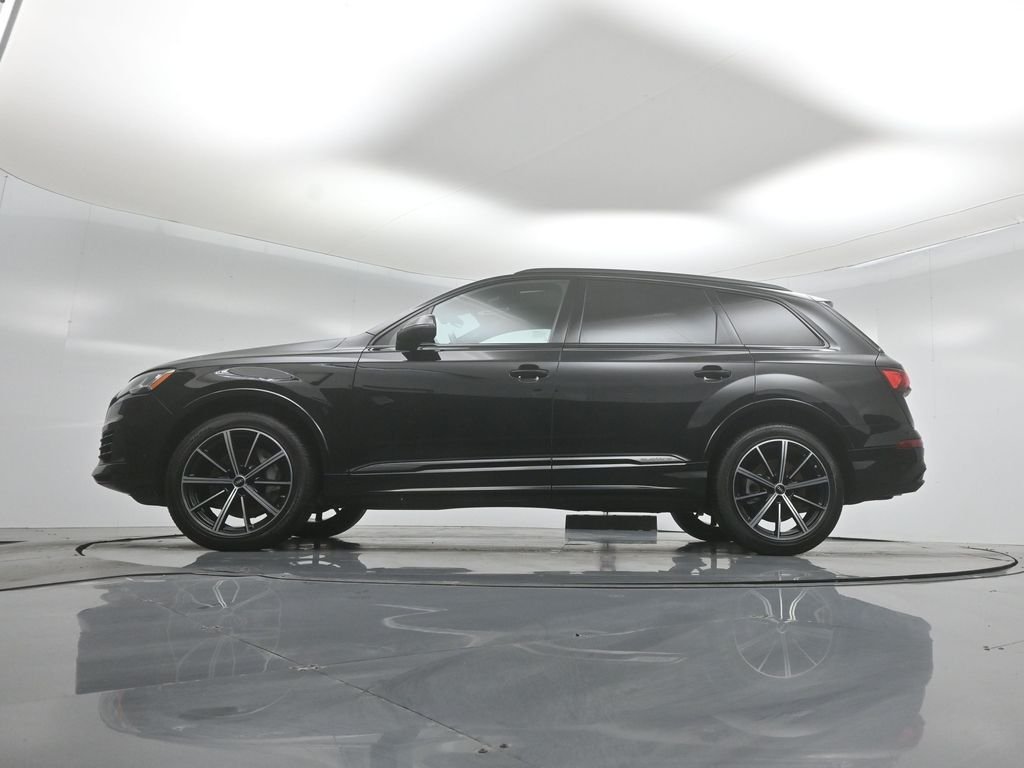 Certified Used 2022 Black Audi 55 Premium Plus image 8