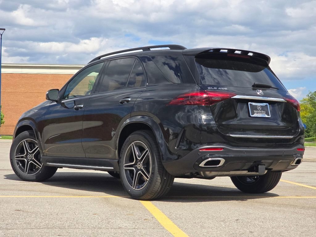 New 2026 Obsidian Black Metallic Mercedes-Benz GLE 450 image 54