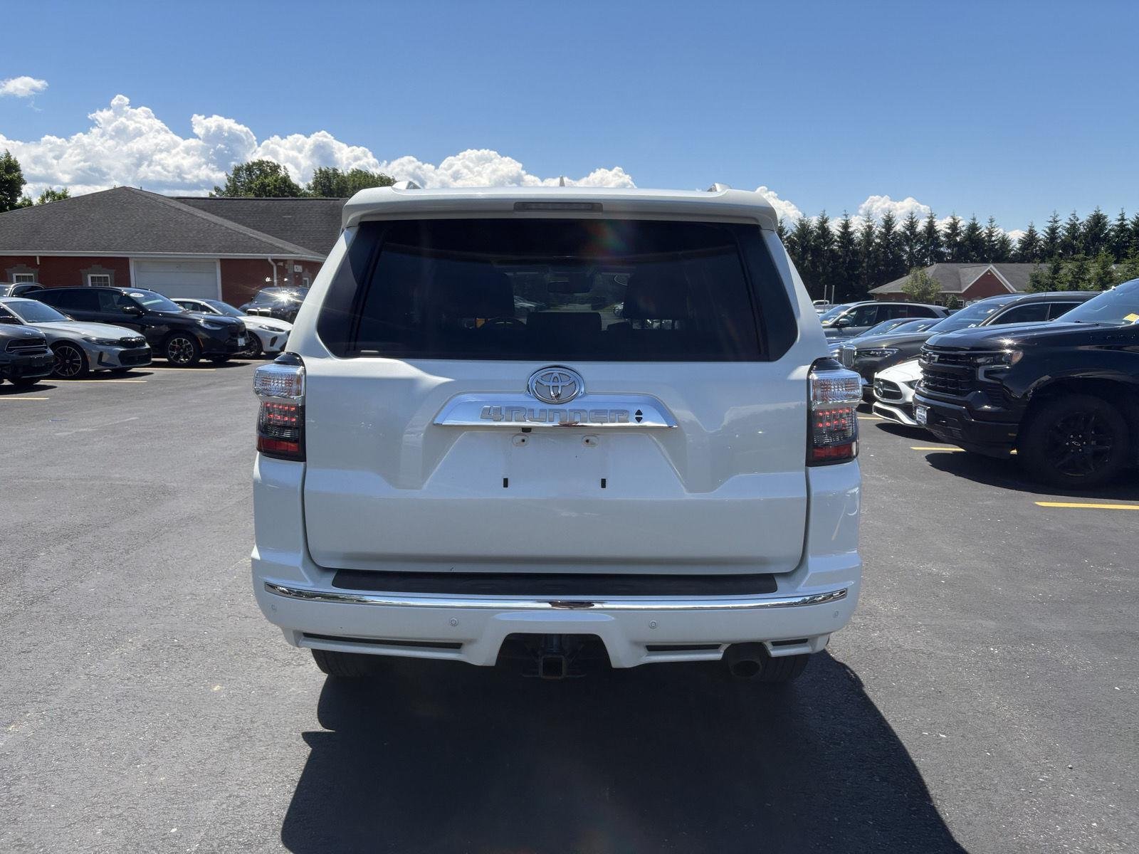 Used 2023 Blizzard Pearl Toyota Limited image 5