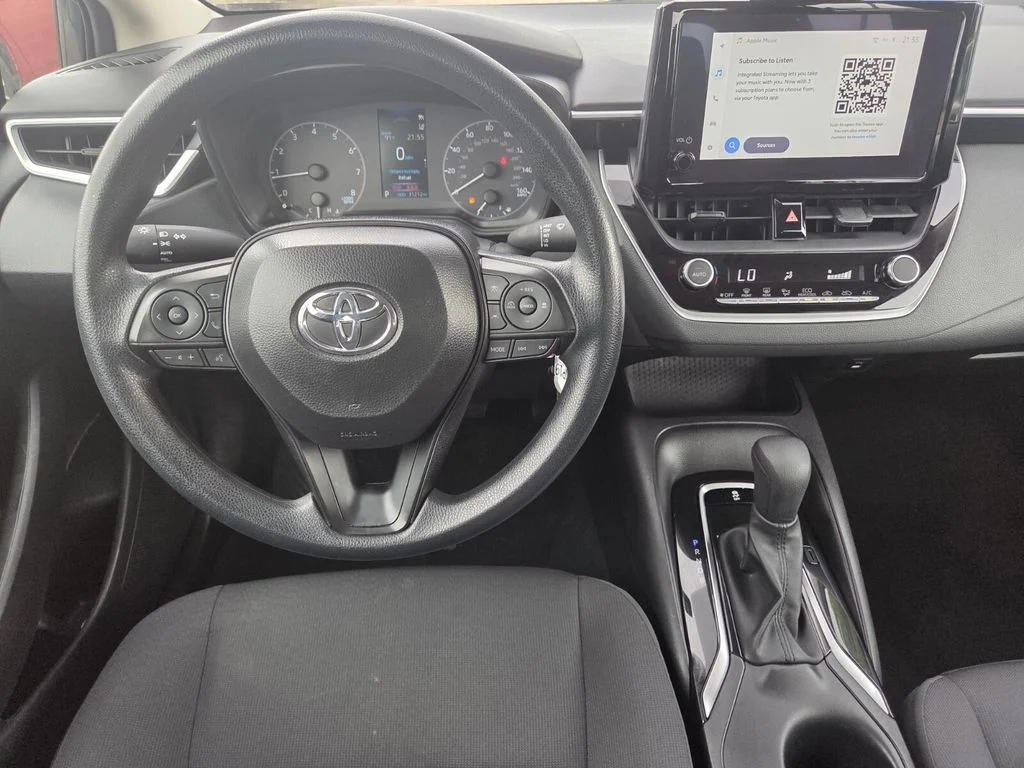 Used 2025 Black Toyota LE image 21