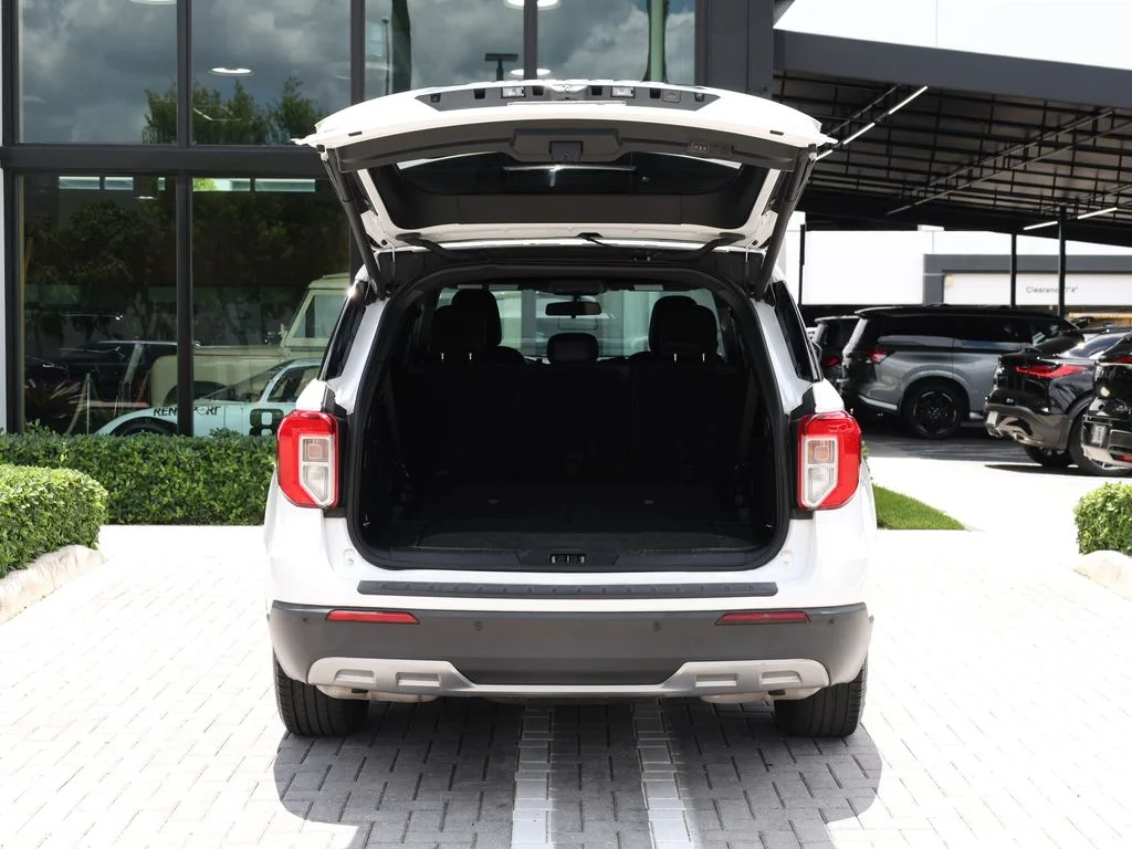 Used 2020 White Ford XLT image 7