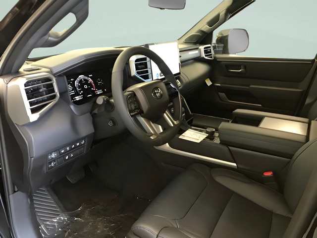 New 2026 Midnight Black Metallic Toyota  Platinum image 10