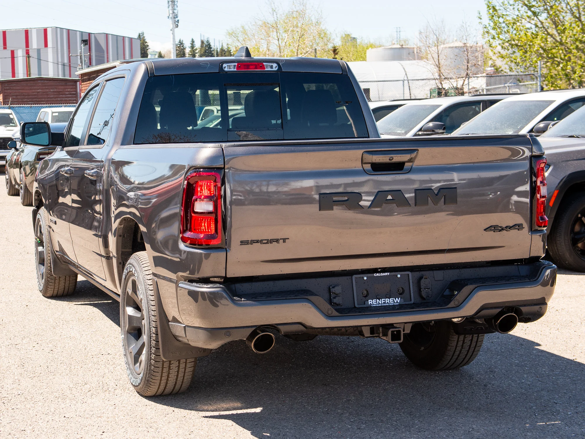 New 2026 Grey RAM Sport* image 4