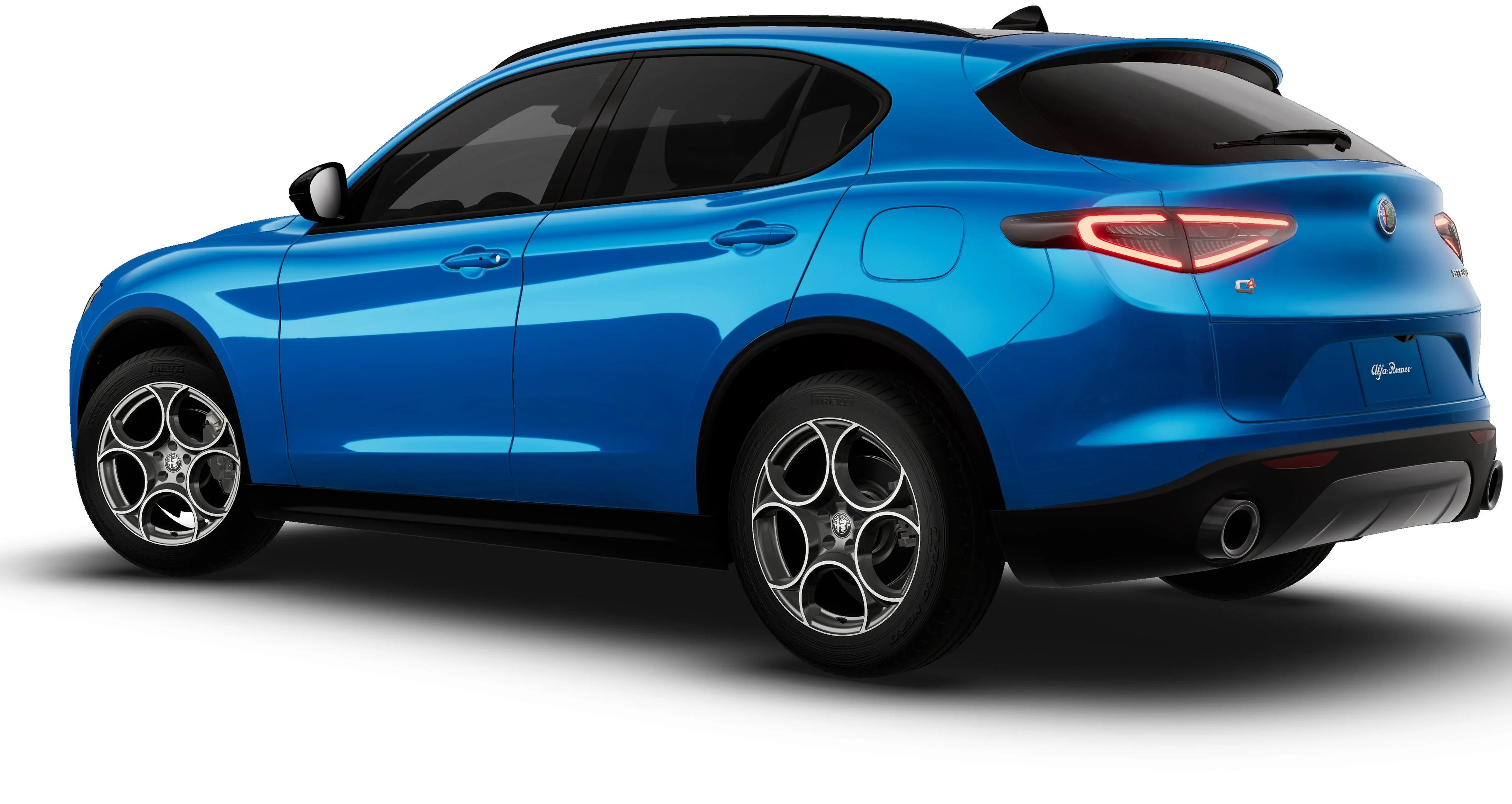 New 2026 Misano Blue Metallic Exterior Paint Alfa Romeo  image 14