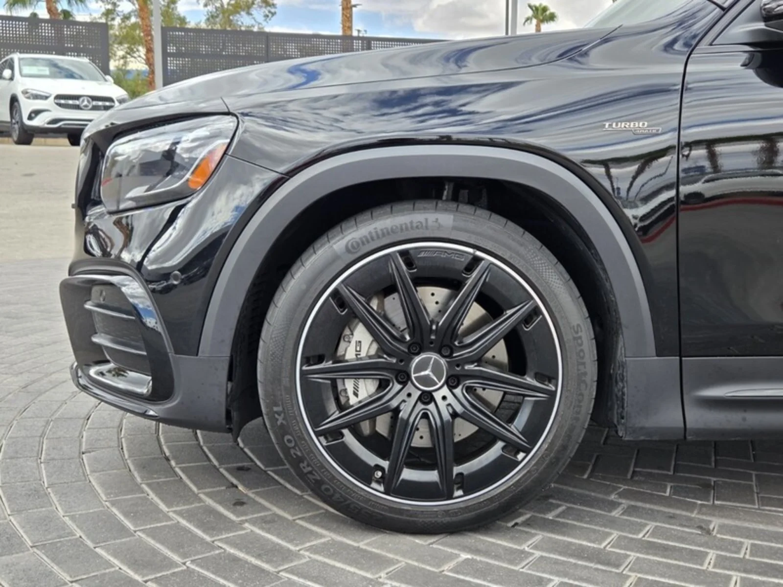 Certified Used 2026 Night Black Mercedes-Benz AMG® GLB 35 image 12