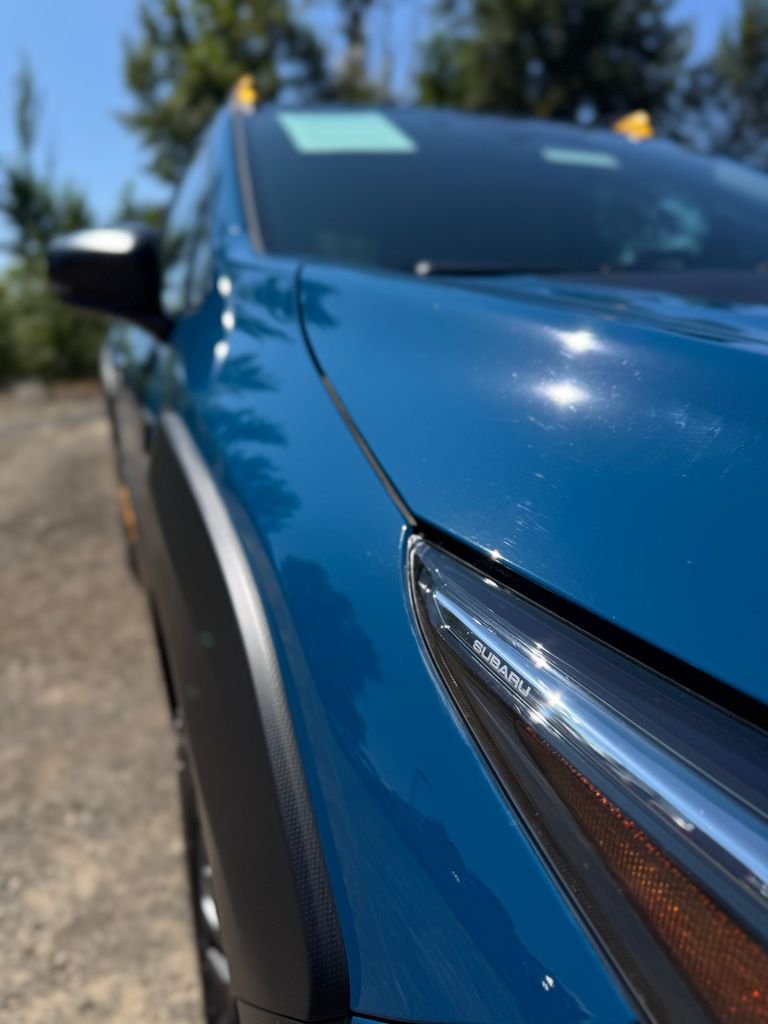Used 2024 Geyser Blue Pearl Subaru Wilderness image 49