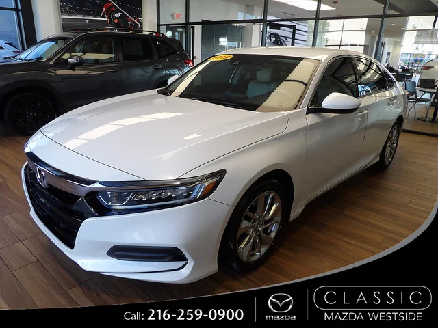 2019 Honda Accord Sedan LX