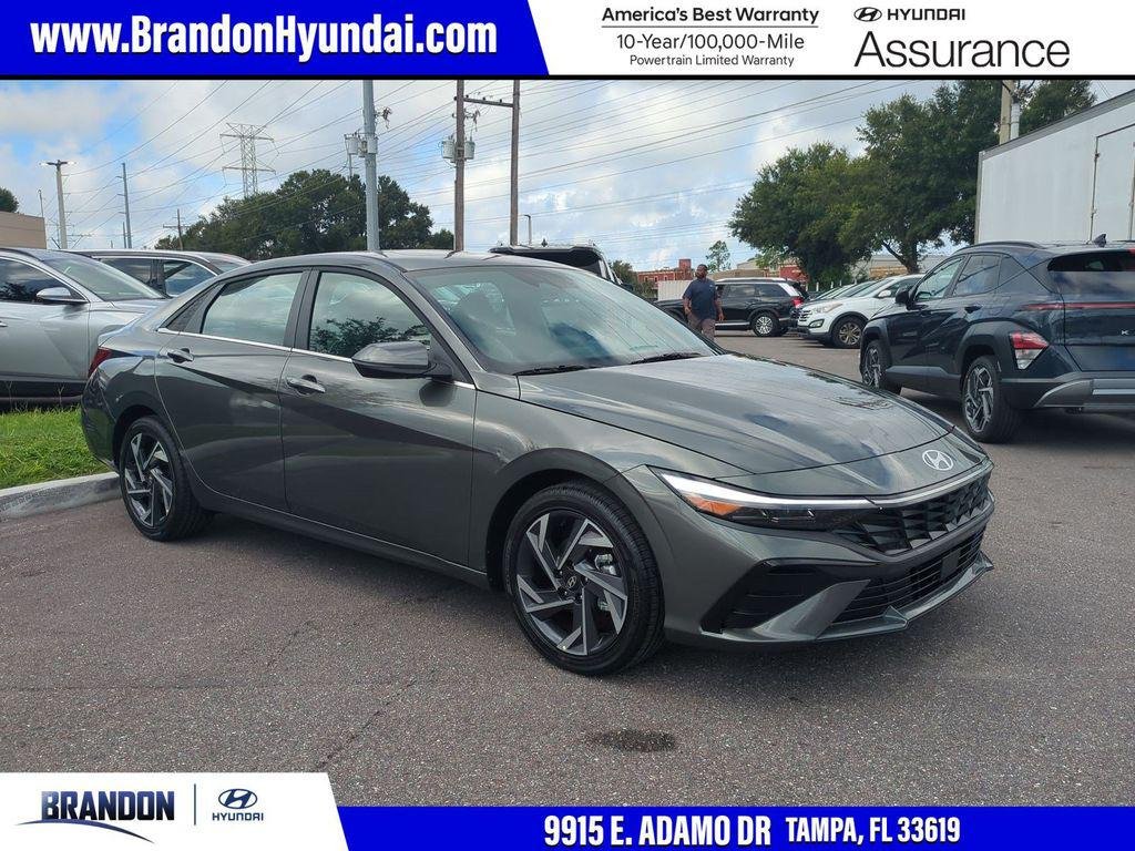 New 2026 Gray Hyundai Limited image 1