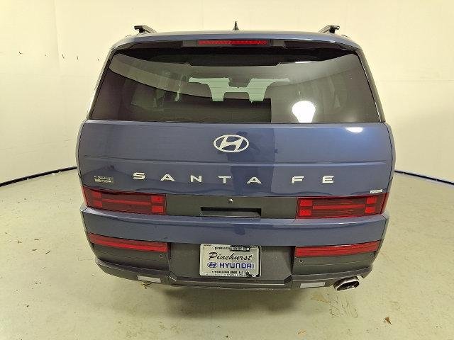 New 2027 Blue Hyundai SEL AWD image 6