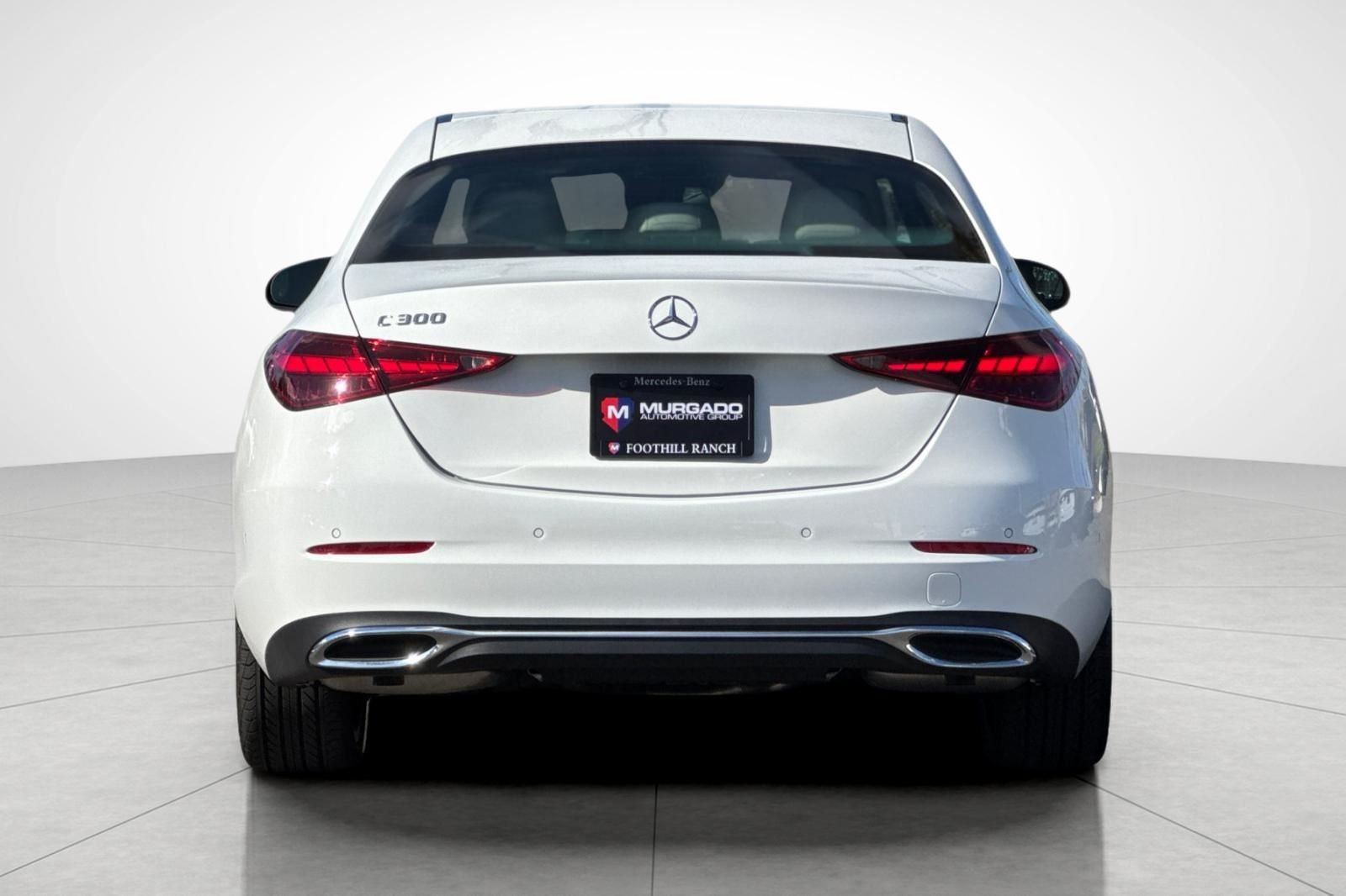 Certified Used 2026 White Mercedes-Benz C 300 image 9