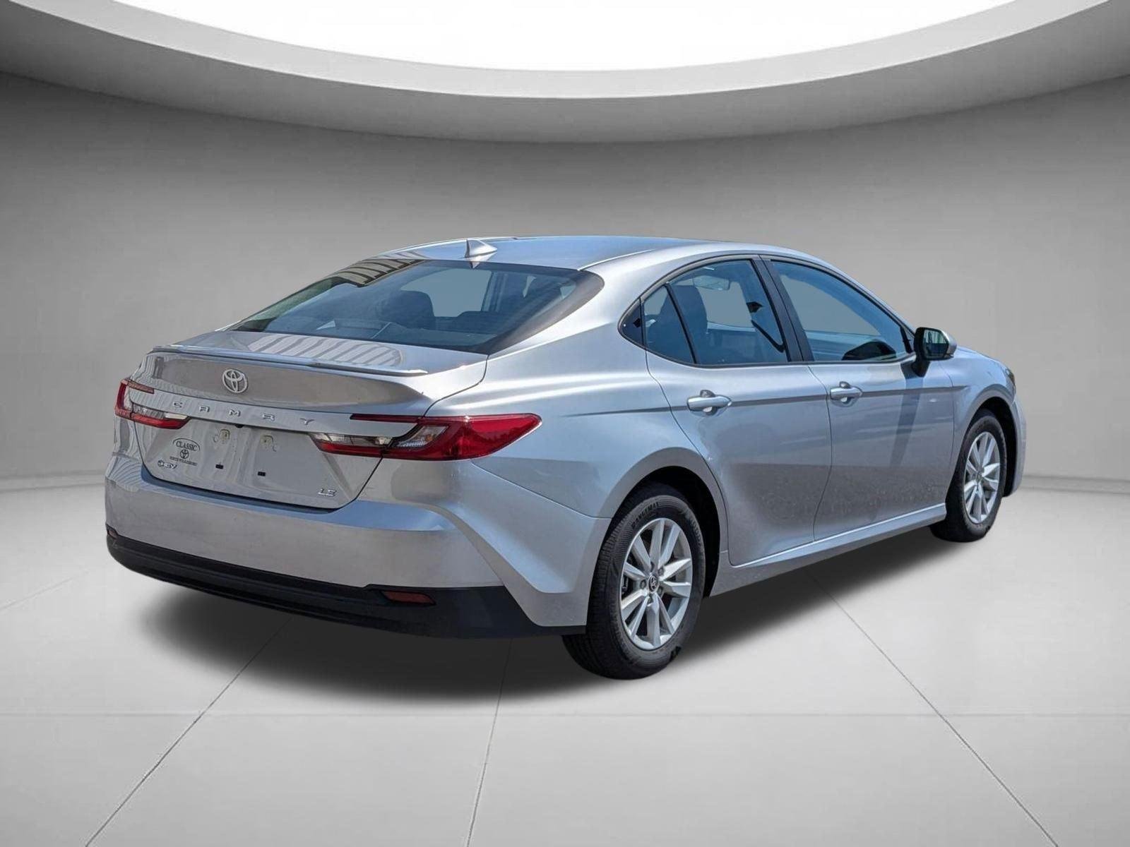Used 2026 Celestial Silver Metallic Toyota LE image 5