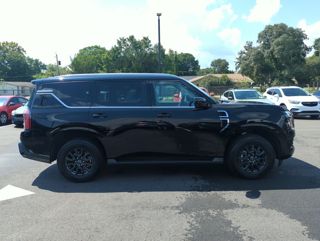 Used 2025 Black Nissan SV image 8