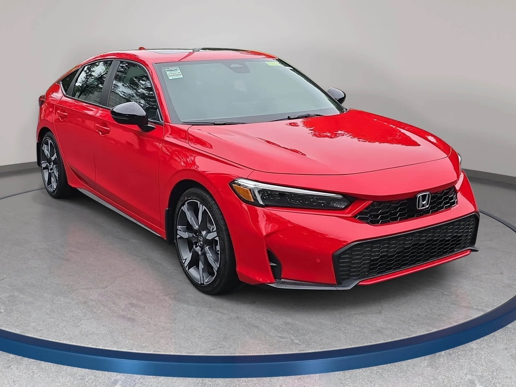 New 2026 Rallye Red Honda Sport Touring image 3