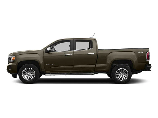 Used 2015 Bronze Alloy Metallic GMC 4WD SLT image 3