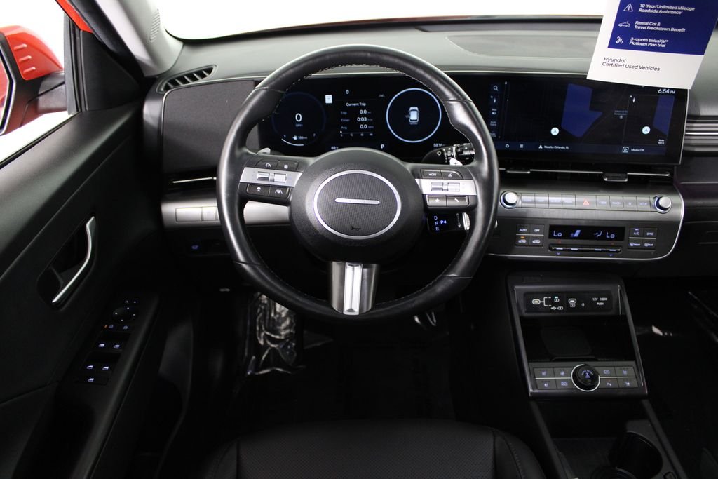 Certified Used 2025 Orange Hyundai Limited image 20