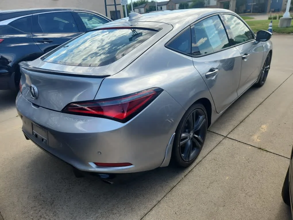 Used 2024 Lunar Silver Metallic Acura A-SPEC TECH image 16