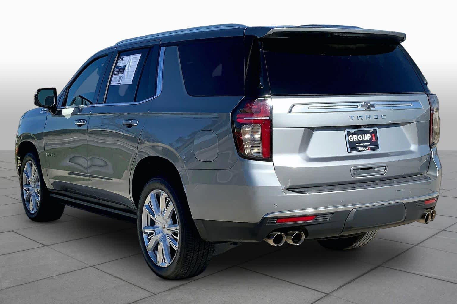 Used 2023 Sterling Gray Metallic Chevrolet High Country image 32