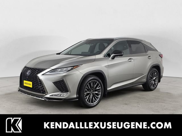 2021 Lexus RX 450h F Sport