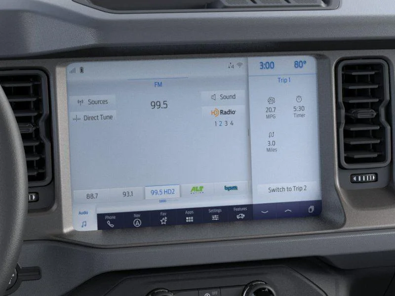 New 2026 Carbonized Gray Metallic Ford Big Bend® image 15