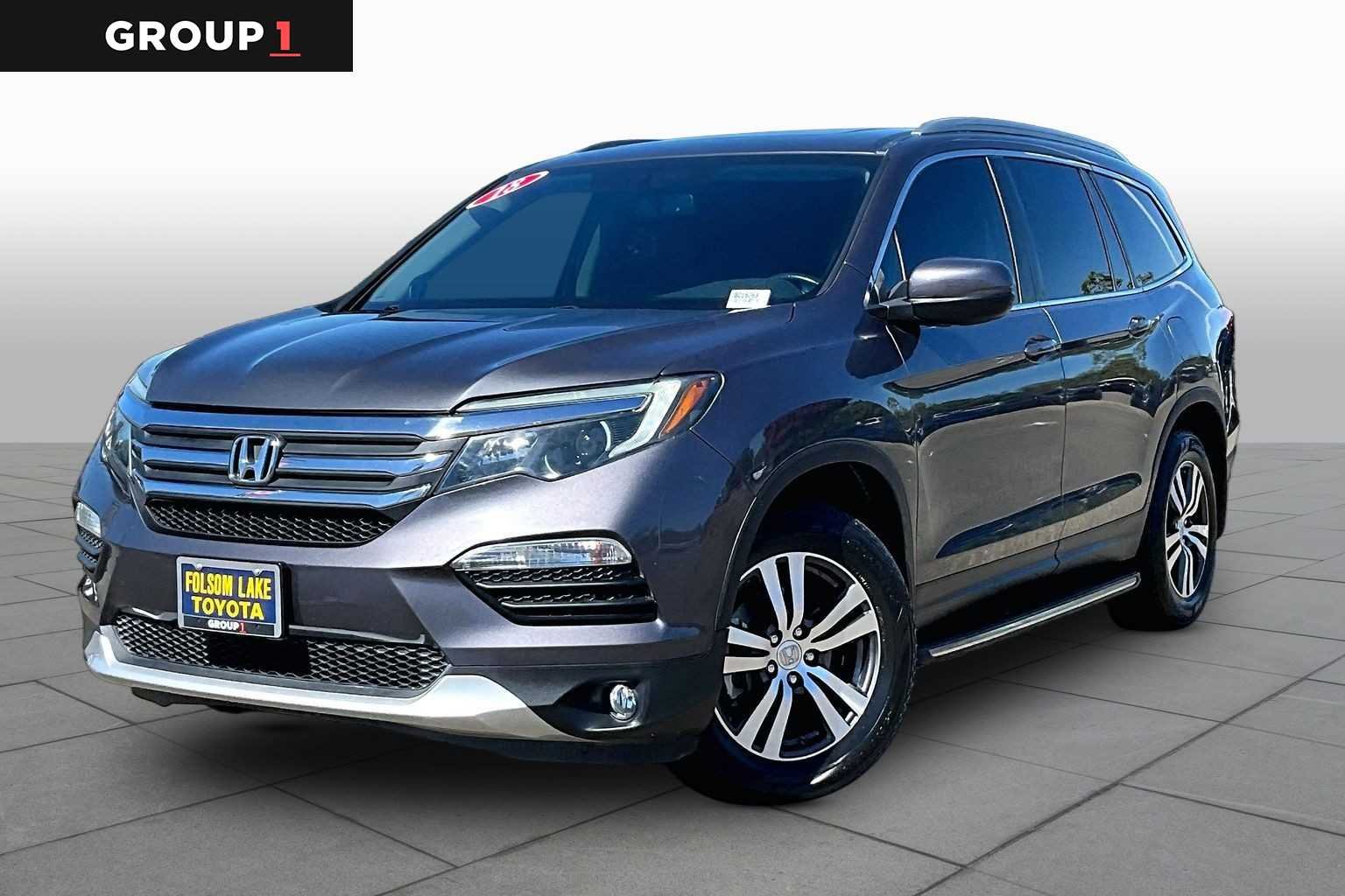 2018 Honda Pilot EX-L