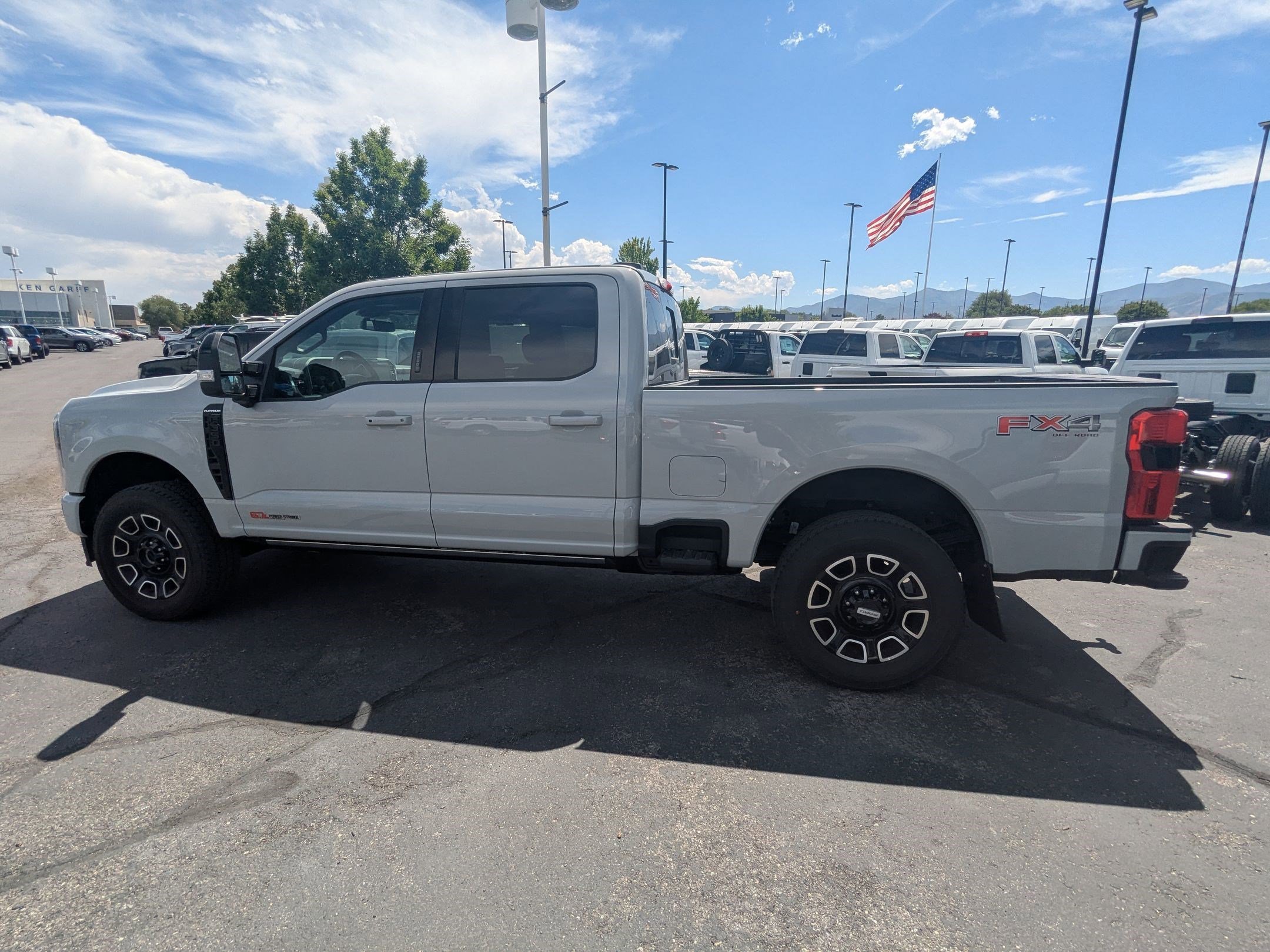 Used 2026 Blue Ford Platinum image 7