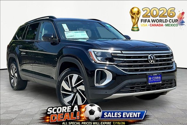 2026 Volkswagen Atlas