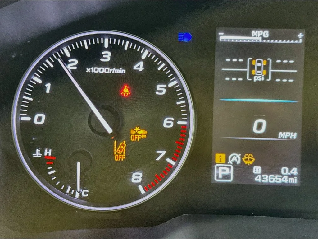 Certified Used 2022 Gray Subaru Onyx Edition XT image 14