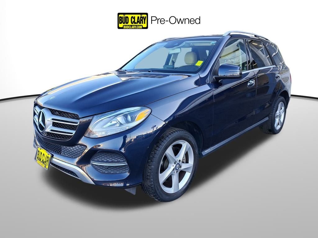 2016 Mercedes-Benz GLE-Class GLE350